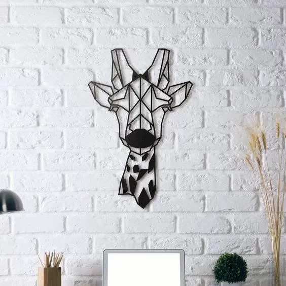 CUADROS DE MADERA "MDF" VARIOS DISEÑOS EN COLORES MATE´ DIMENSIONES; 50cm x 60cm