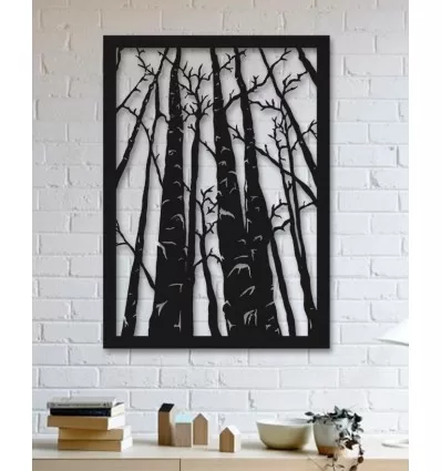 CUADROS DE MADERA "MDF" VARIOS DISEÑOS EN COLORES MATE´ DIMENSIONES; 50cm x 60cm