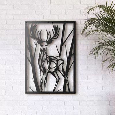 CUADROS DE MADERA "MDF" VARIOS DISEÑOS EN COLORES MATE´ DIMENSIONES; 50cm x 60cm