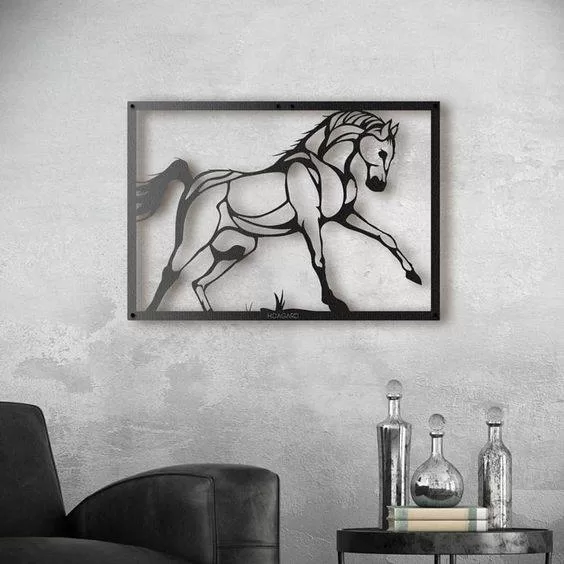 CUADROS DE MADERA "MDF" VARIOS DISEÑOS EN COLORES MATE´ DIMENSIONES; 50cm x 60cm