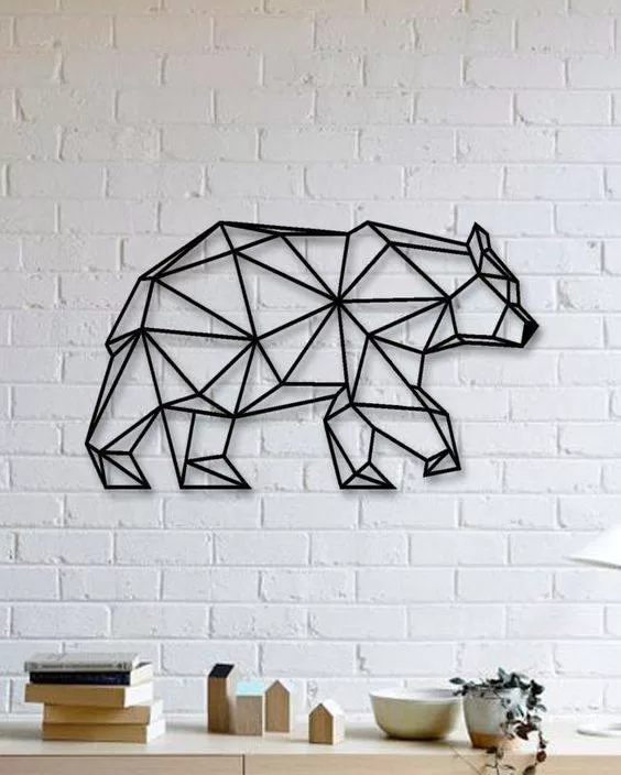 CUADROS DE MADERA "MDF" VARIOS DISEÑOS EN COLORES MATE´ DIMENSIONES; 50cm x 60cm